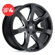 BLACK RHINO - MOZAMBIQUE GLOSS BLACK & MILLED (18