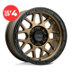 KMC - KM535 GRENADE OFF-ROAD MATTE BRONZE MATTE BLACK LIP (17