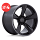 AMERICAN RACING - TTF GLOSS BLACK WITH DOUBLE DARK TINT LIP (20