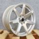 RACELINE 131S EVO Silver16x7 4x100 4x108 +40 Wheels Set of Rims (SET)