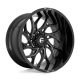 FUEL 1PC - D741 RUNNER GLOSS BLACK MILLED (22