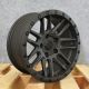 Black Rhino Arches Matte Black 15x7 +15 5x114.3 76.1 Wheel Single Rim 