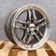 TSW Suzuka Gloss Gunmetal 17x8 +32 5x112 72.1 Wheel Single Rim