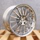 Coventry Whitley Chrome 18x8.5 +42 18x9.5 +25 5x108 63 Staggered Wheels Set of Rims
