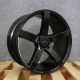 Ruff Racing R1 Satin Black 20x10 +25 5x120 74.1 Wheel Single Rim