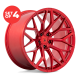 ASANTI BLACK - ABL-39 MOGUL CANDY RED (20