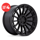 (Set of 4) Niche 1PC M274 AMALFI Wheels 20X9 5X112 +25mm Black Rims 20