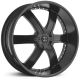  2Crave N04  Satin Black 22x9.5, +30, 6x135, Set of rim
