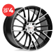CRAY - ASTORIA GLOSS BLACK W/ MIRROR CUT FACE (18