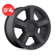 (Set of 4) Performance Replicas PR131 Wheels 20X8.5 6X5.5 +31mm  Rims 20