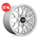 (Set of 4) Rotiform R189 Wheels 19X10 5X112 +40mm Gloss Silver Rims 19