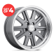 AMERICAN RACING VINTAGE - VN527 427 MONO CAST MAG GRAY MACHINED (15
