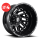 FUEL 1PC - D581 TRITON GLOSS BLACK MILLED (22