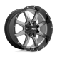 MOTO METAL - MO970 GLOSS GRAY CENTER GLOSS BLACK LIP (16