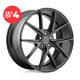 NICHE 1PC - M117 MISANO MATTE BLACK (18