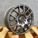Vision Cross  Gunmetal 15x6.5 +35 5x108 5x114.3 72Wheel Single Rim