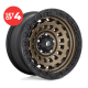 FUEL 1PC - D634 ZEPHYR MATTE BRONZE BLACK BEAD RING (17