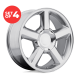 (Set of 4) Performance Replicas PR131 Wheels 20X8.5 6X5.5 +31mm  Rims 20