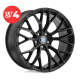 BEYERN - ANTLER DOUBLE BLACK - MATTE BLACK W/ GLOSS BLACK FACE (18
