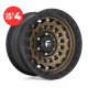 FUEL 1PC - D634 ZEPHYR MATTE BRONZE BLACK BEAD RING (17