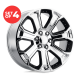 PERFORMANCE REPLICAS - PR113 CHROME WITH MATTE BLACK ACCENTS (20