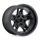 XD Series XD827 ROCKSTAR Black 18x9, 0, 5x127, Single Rim