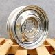 Vision 57 Rally Series Chrome 15x5 5x114 5x120.65 +6 Wheels Set of Rims