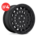 FUEL 1PC - D633 ZEPHYR MATTE BLACK (17