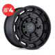 (Set of 4) Black Rhino WARTHOG Wheels 20X9.5 6X5.5 +12mm Black Rims 20