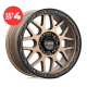 KMC - KM535 GRENADE OFF-ROAD MATTE BRONZE MATTE BLACK LIP (18