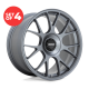 (Set of 4) Rotiform R903 TUF Wheels 21X9.5 5X112 +30mm Titanium Rims 21