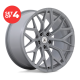 ASANTI BLACK - ABL-39 MOGUL TWO TONED BATTLESHIP GRAY (20