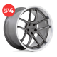 AMERICAN RACING - AR942 MATTE GUNMETAL WITH MACHINED LIP (20