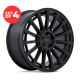(Set of 4) Niche 1PC M274 AMALFI Wheels 20X9 5X112 +38mm Black Rims 20