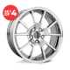 (Set of 4) Performance Replicas PR118 Wheels 18X10 5X114.3 +22mm  Rims 18