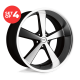 AMERICAN RACING VINTAGE - VN701 NOVA GLOSS BLACK MACHINED (20