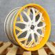 LEXANI FORGED 750 BULGARI 3PC Custom Finish Standard LF 22x9  +30 5x112 57.1 Wheel Single Rim