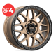 KMC - KM535 GRENADE OFF-ROAD MATTE BRONZE MATTE BLACK LIP (18