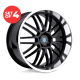 BEYERN - MESH GLOSS BLACK W/ MIRROR CUT LIP (22