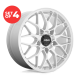 ROTIFORM 1PC - R189 GLOSS SILVER (19
