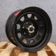 VISION 84 D-WINDOW Gloss Black 17x9 6x135 -12 Wheels Set of Rims