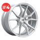 XO - VERONA MATTE SILVER (20