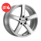 (Set of 4) Petrol P2A Wheels 17X8 5X112 +32mm Silver  Rims 17