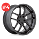 AMERICAN RACING - AR942 MATTE BLACK WITH GLOSS BLACK LIP (20