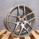 Milanni Tycoon 9052 Graphite Machine 20x10.5 5x115 +42 Wheel Single Rim