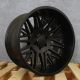 Cali Offroad Rawkon 9109 Matte Black 22x12 -50 6x139.7 Wheel Single Rim (2 Rims)