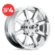 (Set of 4) Fuel D536 MAVERICK Wheels 20X9 6X135/6X5.5 +20mm Chrome Rims 20