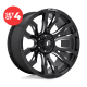 FUEL 1PC - D673 BLITZ GLOSS BLACK MILLED (20