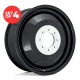 FUEL 1PC - D500 DUALIE INNER GLOSS BLACK (24