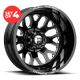 FUEL MONO - DE19 FF19D GLOSS BLACK MILLED (24